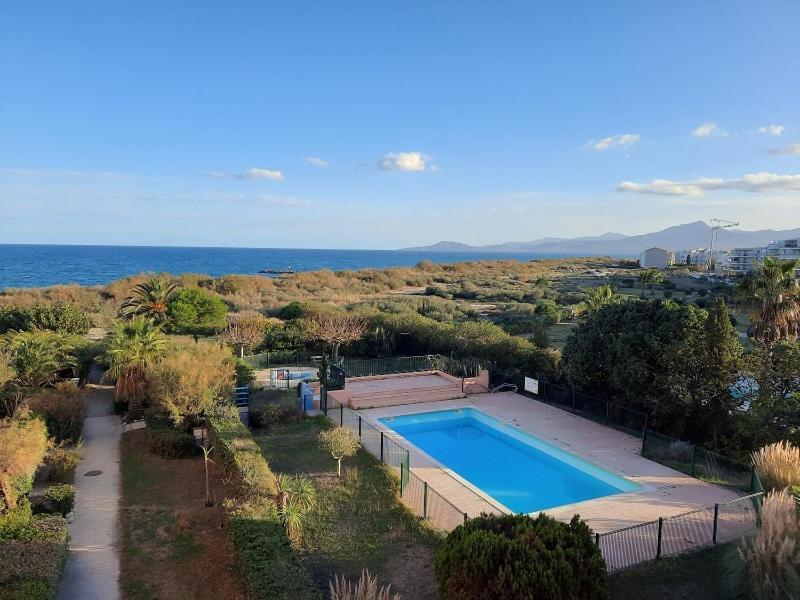 Tropique : Appart Vue Mer Et Piscine Saint-Cyprien  Exterior photo